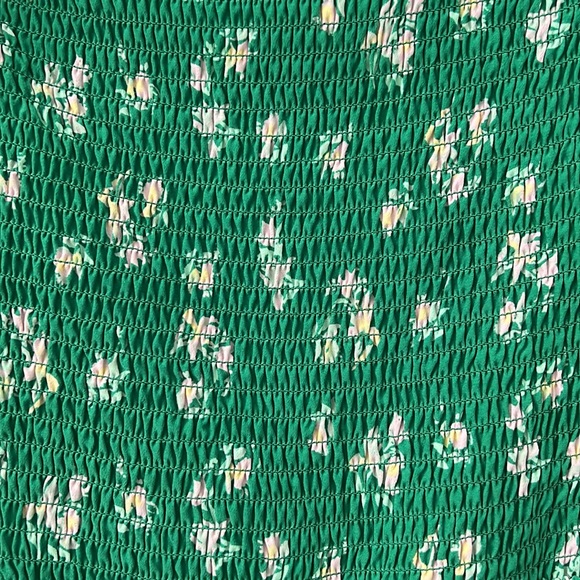 WAYF Spring Green Dress - Picture 2 of 2